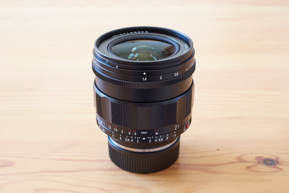 NOKTON 21mm F1.4 Aspherical、超広角・大口径レンズを手に入れた