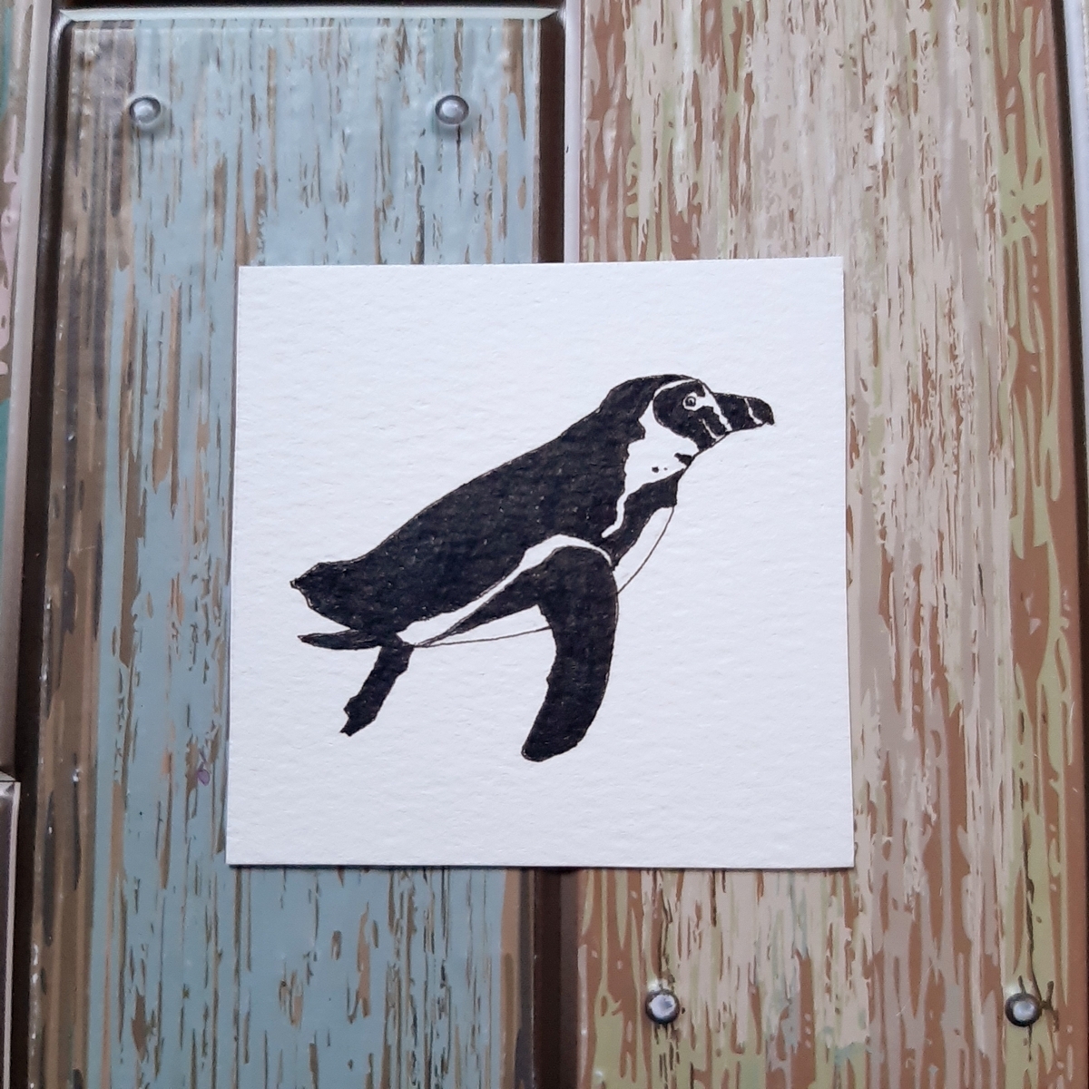 ペン画｢もっと空飛ぶペンギンさん｣ - sola-chan's blog