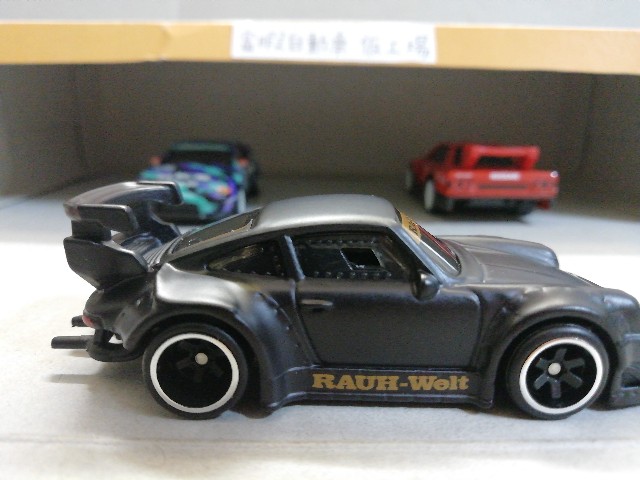 ホットウィール】カーカルチャー SILHOUETTES RWB PORSCHE 930