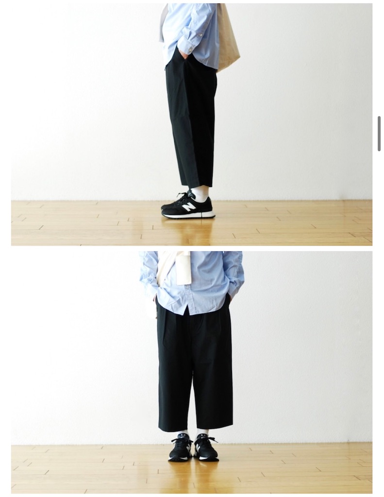 またまた…COMME des GARÇONS HOMMEのタックパンツ。 - 365日をJ棟で