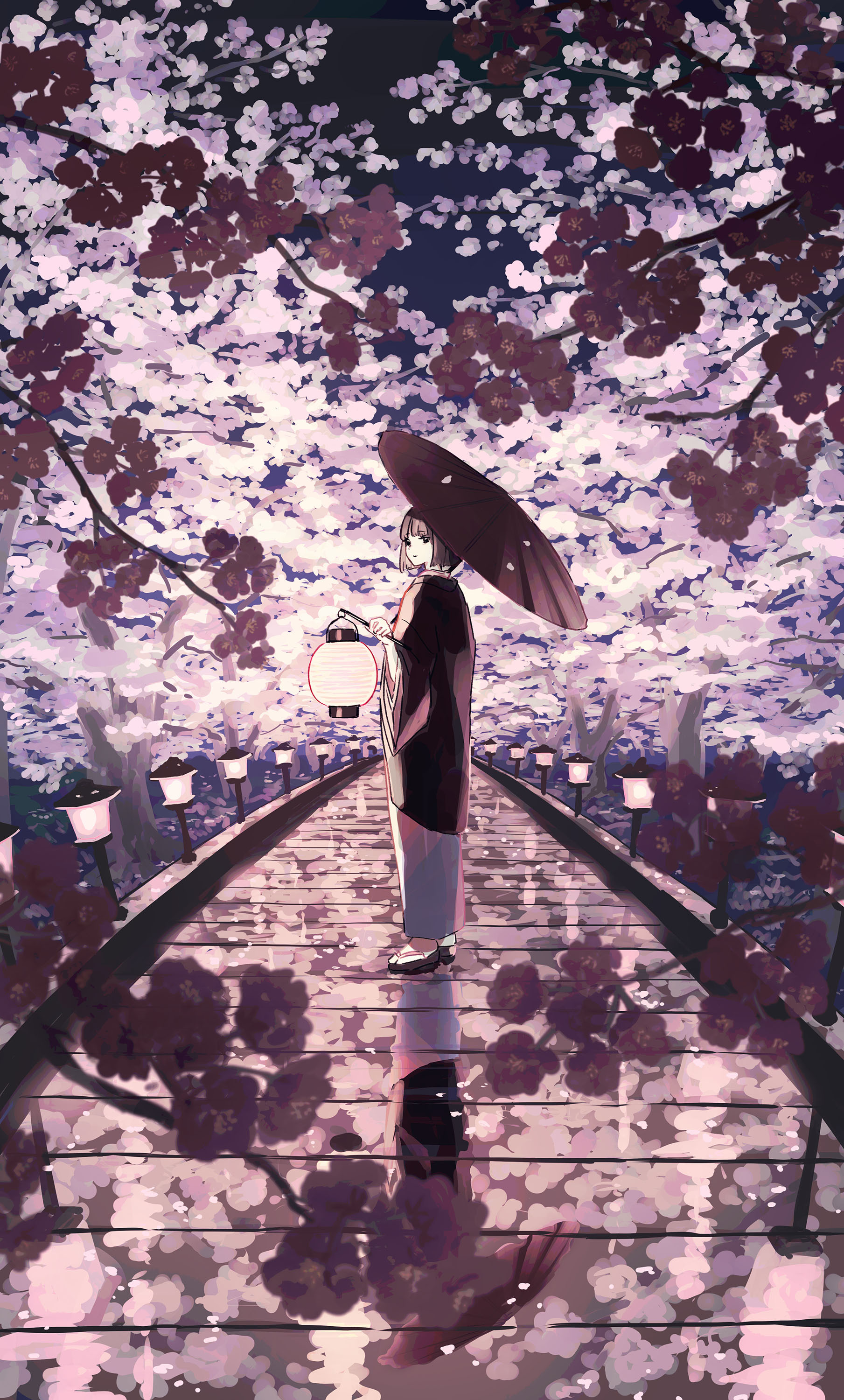 雨桜 | SKIMA（スキマ）