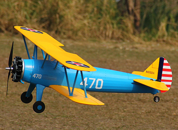 WATT AGE STEARMAN PT-17 ラジコン飛行機 WATT AGE STEARMAN PT-17