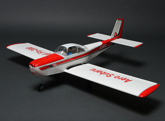 エアロスバルFA 200低翼スポーツバルサ1040ミリメートル（ARF）