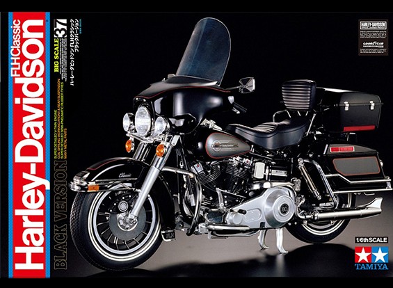 タミヤ 1/6 Harley-Davidson ファットボーイ ロー Building the Tamiya