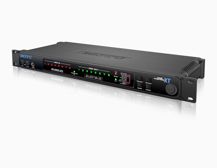 MOTU midi express XT MIDIインターフェース PC用MIDI機器 モツ