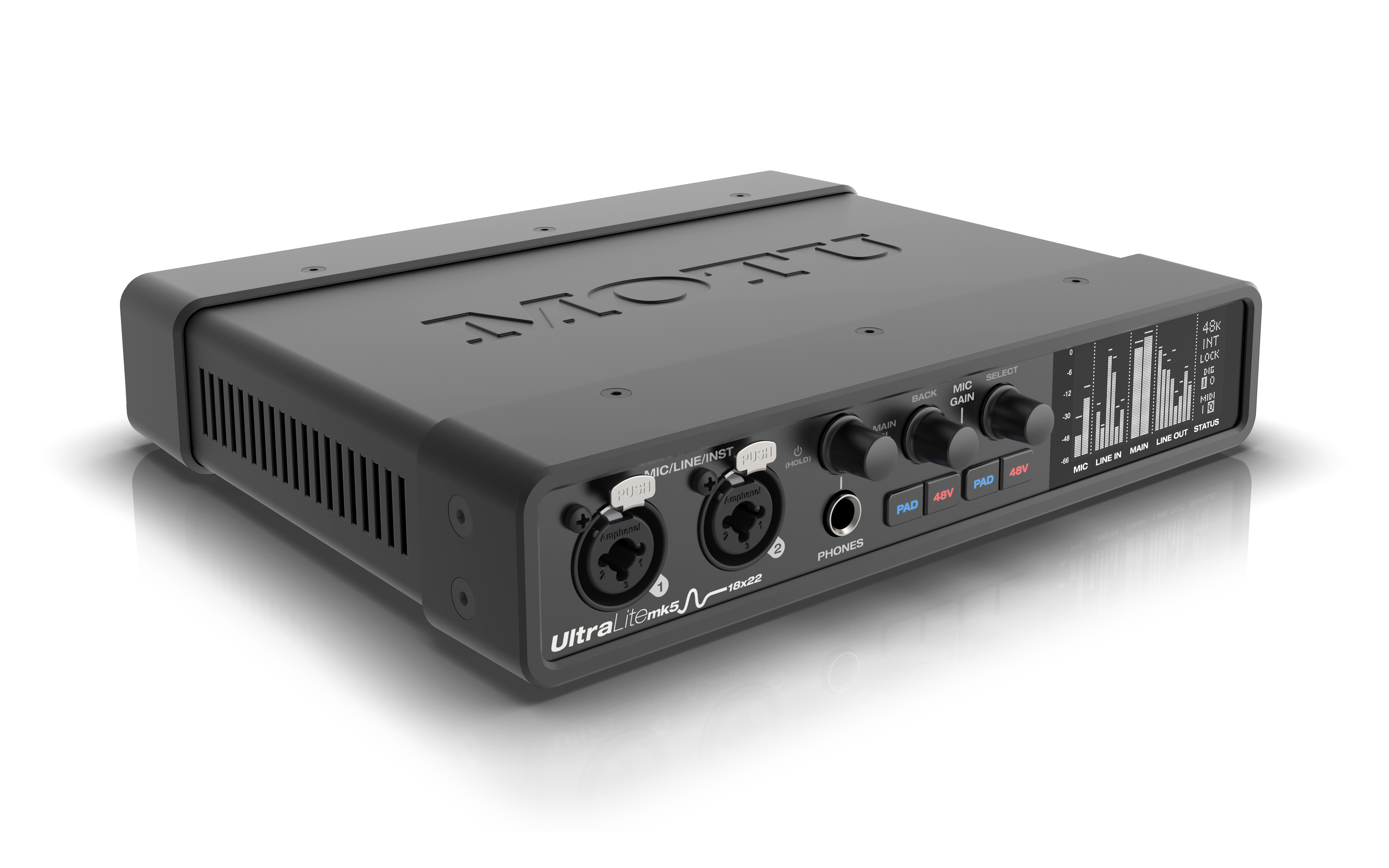 MOTU UltraLite-mk5 USBオーディオインターフェイス UltraLite mk5
