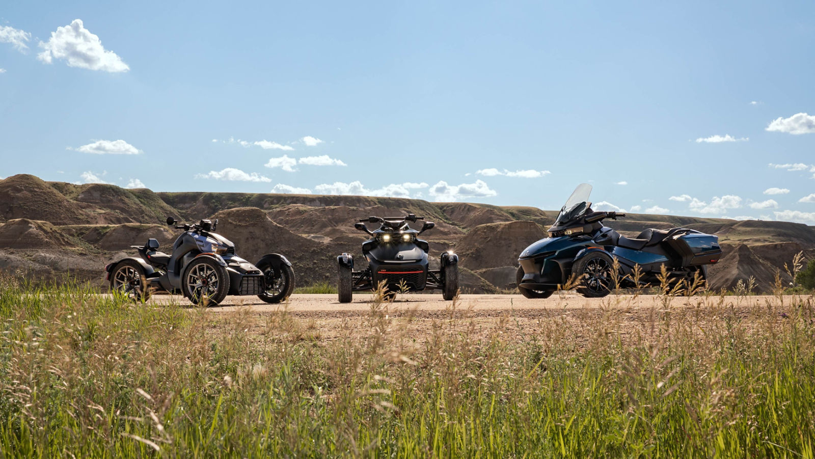 3輪バイク - Can-Amオンロード