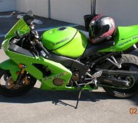 2006 Zx6r 2005 Zx636 Old 2004 Kawasaki Ninja® ZX-6RR