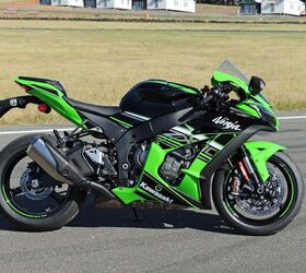 Ten-Qoo 0916 2016 Kawasaki ZX-10R review | Green machine gets cleverer