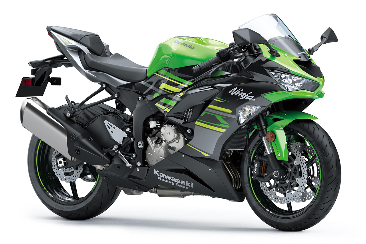 2019年型ニンジャZX-6R（メタリックスパークブラック×メタリック