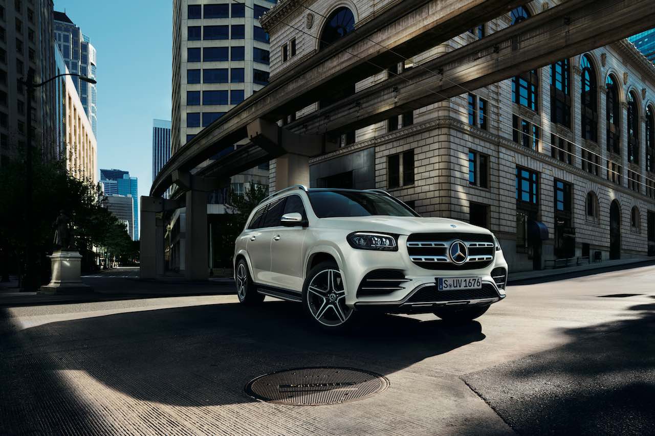 電子制御アクティブサス搭載の7人乗り旗艦SUV『メルセデス・ベンツ GLS