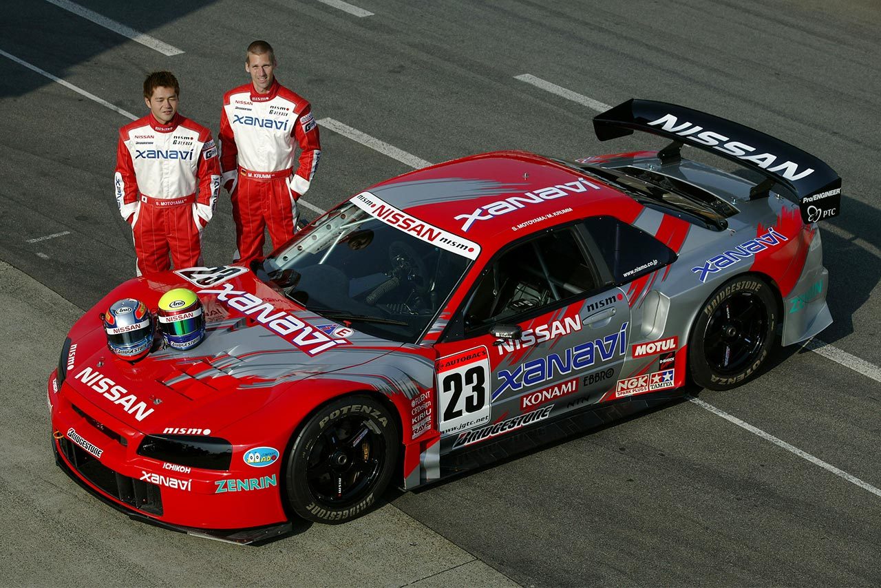 自動車 XANAVI NISMO GT-R (#23 2003 JGTC) XANAVI NISMO GT-R (#23 2003