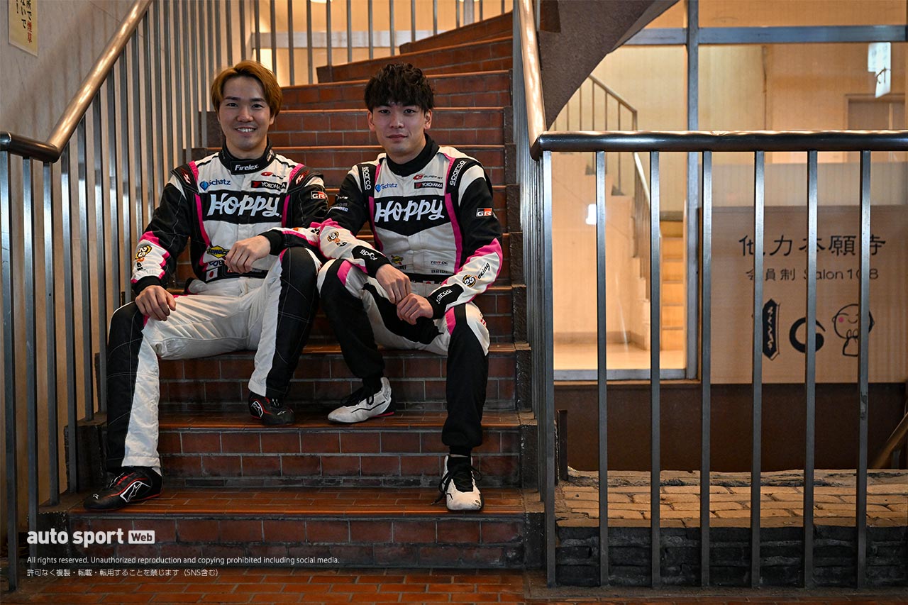 新品 SUPER GT LEXUS RCF GT3 菅波冬悟 直筆サイン入り 新品 SUPER GT