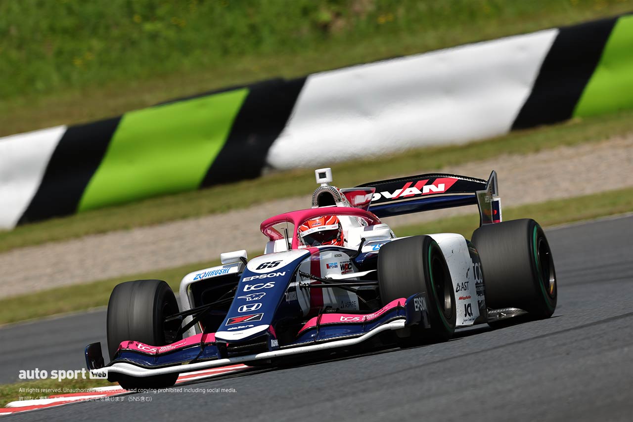 リアム・ローソン（TEAM MUGEN） | autosport web