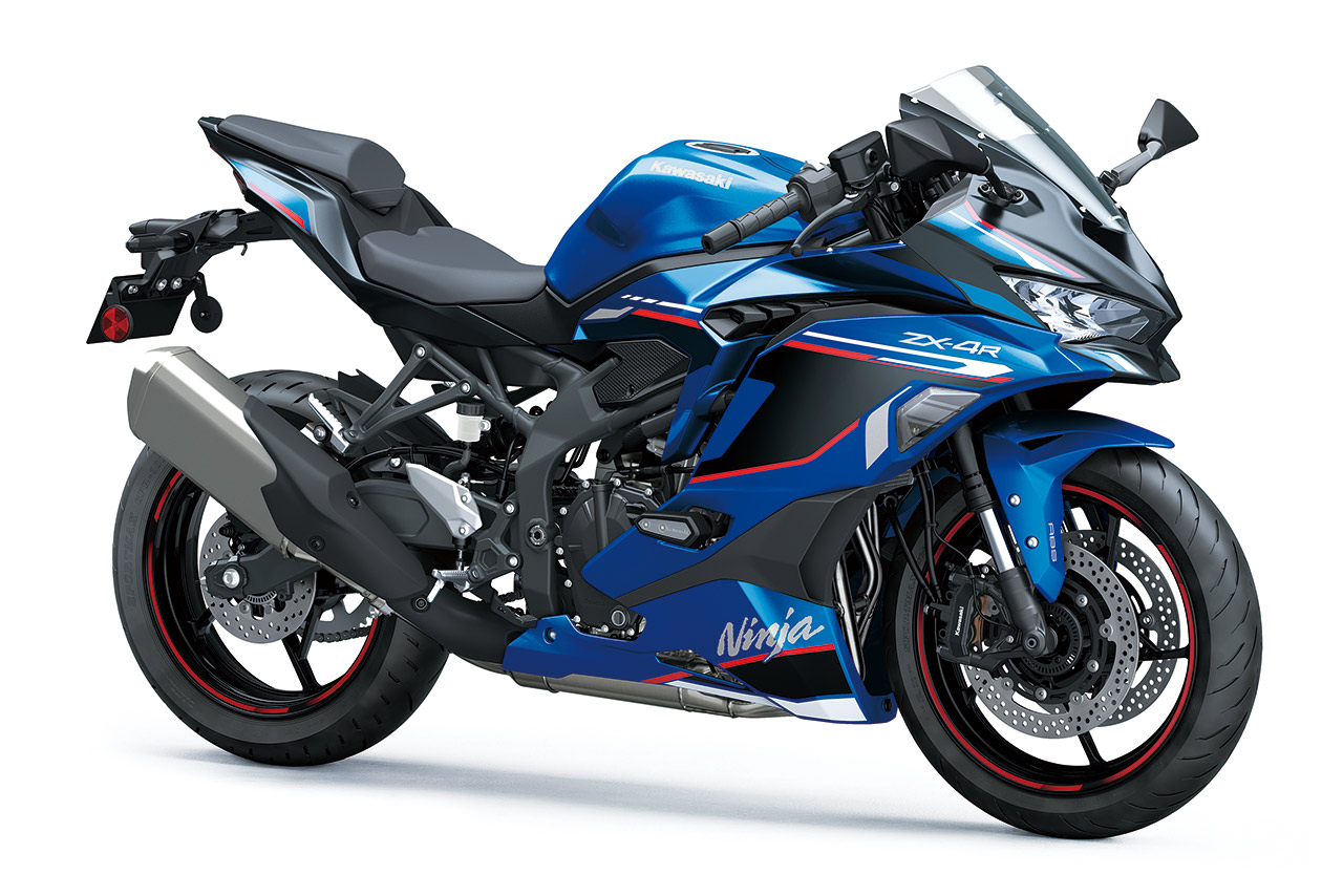 ののページ としおページ 2024 Kawasaki Ninja® ZX™-10R 40th