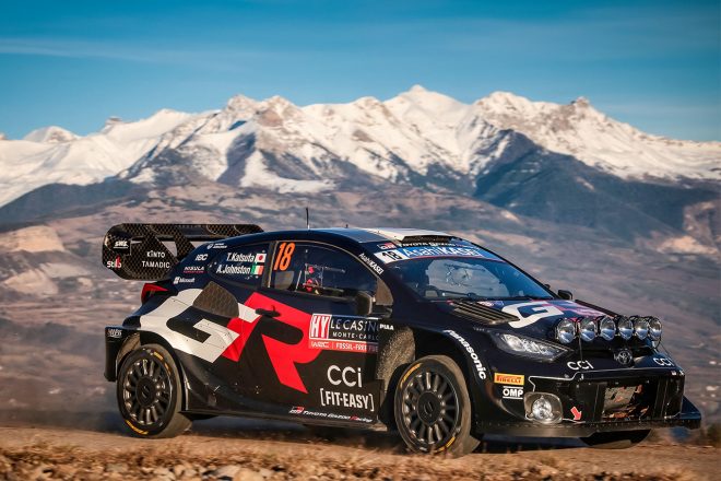 GRヤリス #18 勝田貴元 ラリージャパン2024 会場限定 おまけ付き