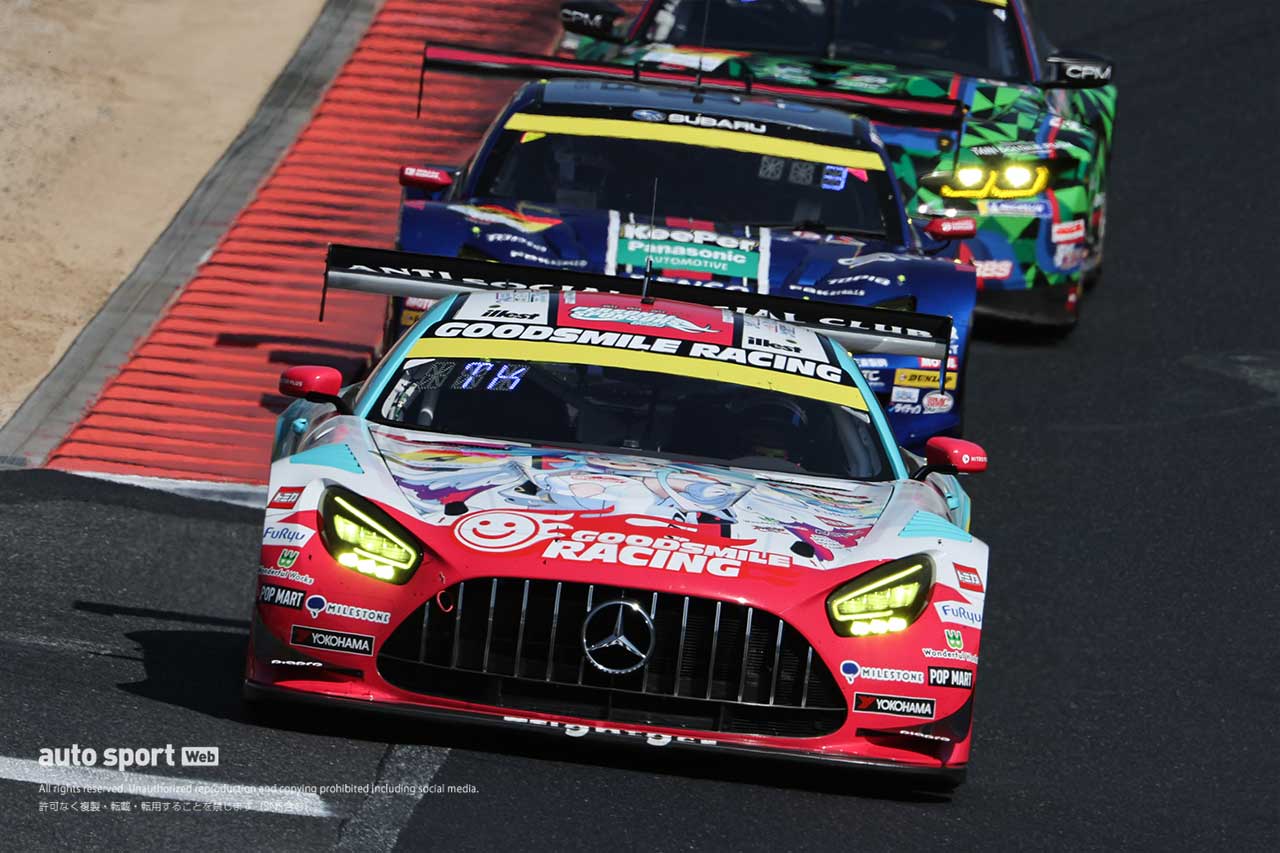 GOODSMILE RACING & TeamUKYO 2024スーパーGT第1戦岡山 レースレポート