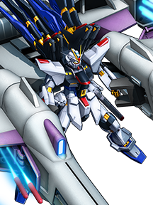 バトスピ ストライクフリーダムガンダム［ミーティア装備