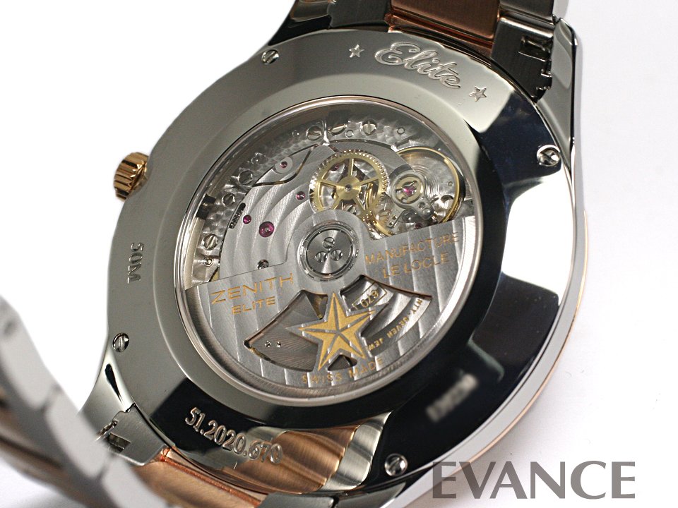 ゼニス / ZENITH その他 エリート キャプテン セントラルセコンド