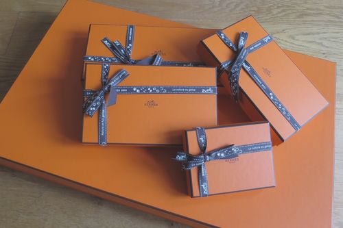 HERMES エルメス 外箱 空箱 ギフト ラッピング HERMES エルメス 外箱