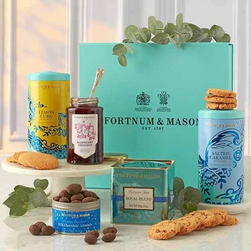 FORTNUM & MASON ダージリンティーとマーマレードセット フォートナム