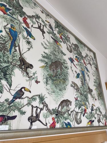 エルメスの壁紙で空間を彩るインテリア｜ecco babyのパーソナル