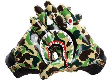 A BATHING APE(アベイシングエイプ) 手袋(メンズ) - ブランド通販のBUYMA
