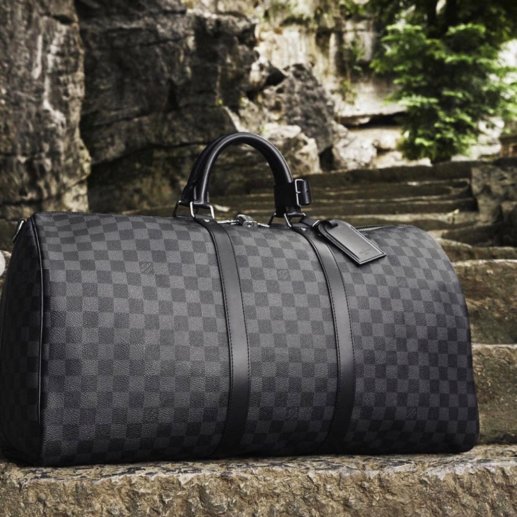 入手困難 激レア ヴィトン キーポル55 ボストンバッグ 鍵付き 入手困難