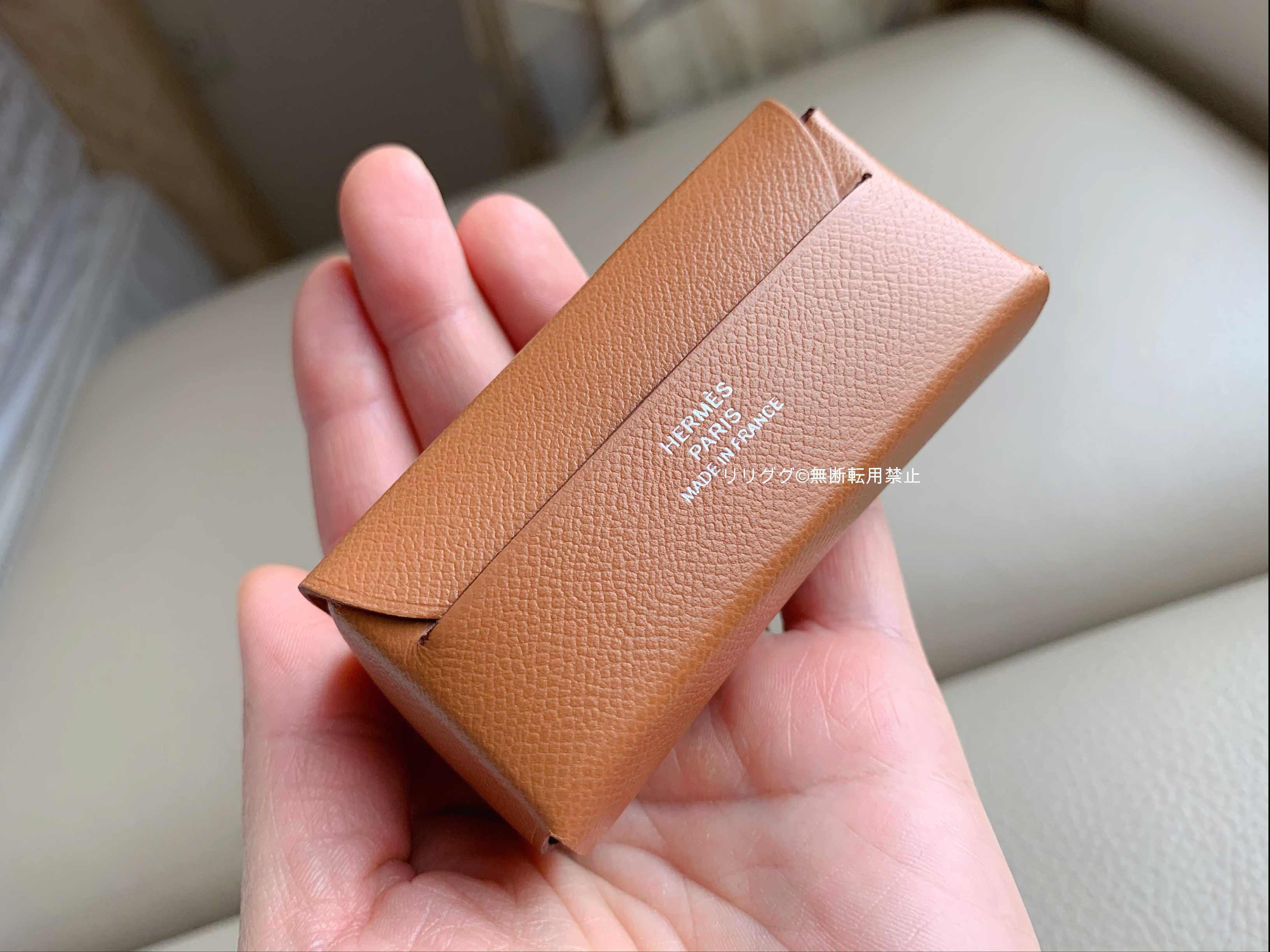 エルメス)リップケース（ミロワール）☆ゴールド (HERMES/リップグロス