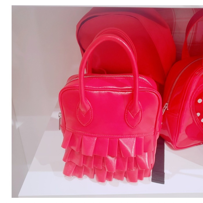 Comme Des Garcons GIRL*コムデギャルソン ガール フリル バッグ
