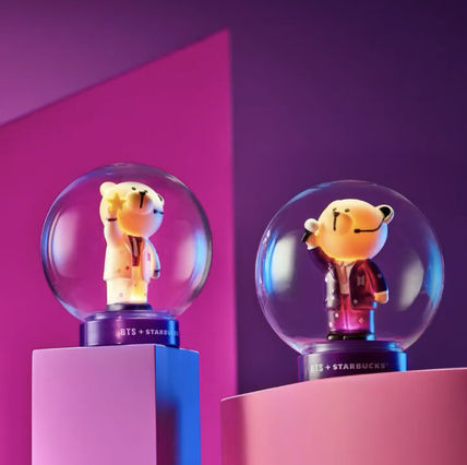 BTS スタバコラボ 韓国限定 フルセット 韓国スタバBTSコラボグッズ数量