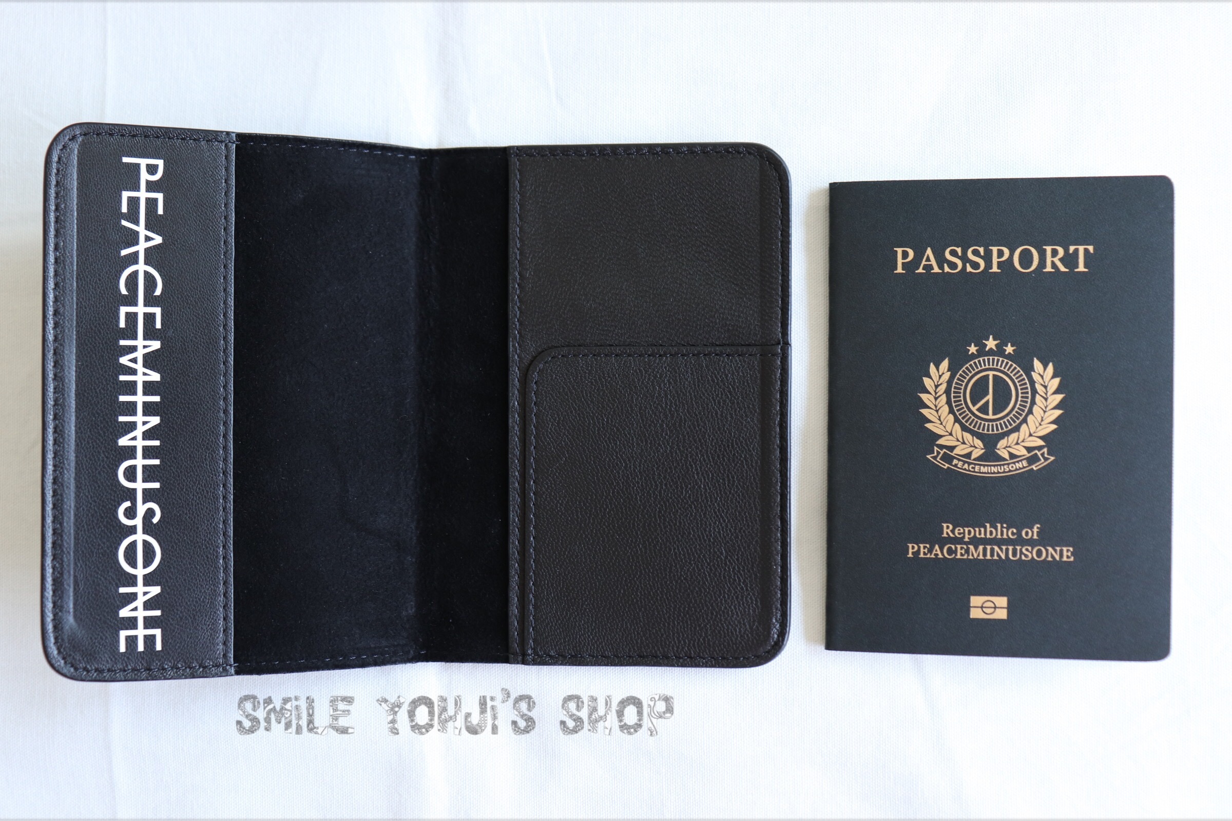 ☆入手困難☆PEACEMINUSONE PASSPORT CASE (peaceminusone/雑貨