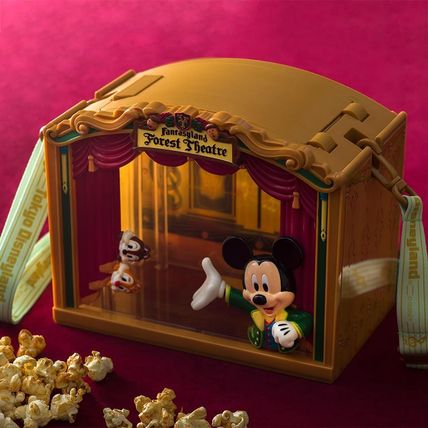 ディズニー 海外 年パス所持者 限定 ポップコーンバケット ミッキー 2