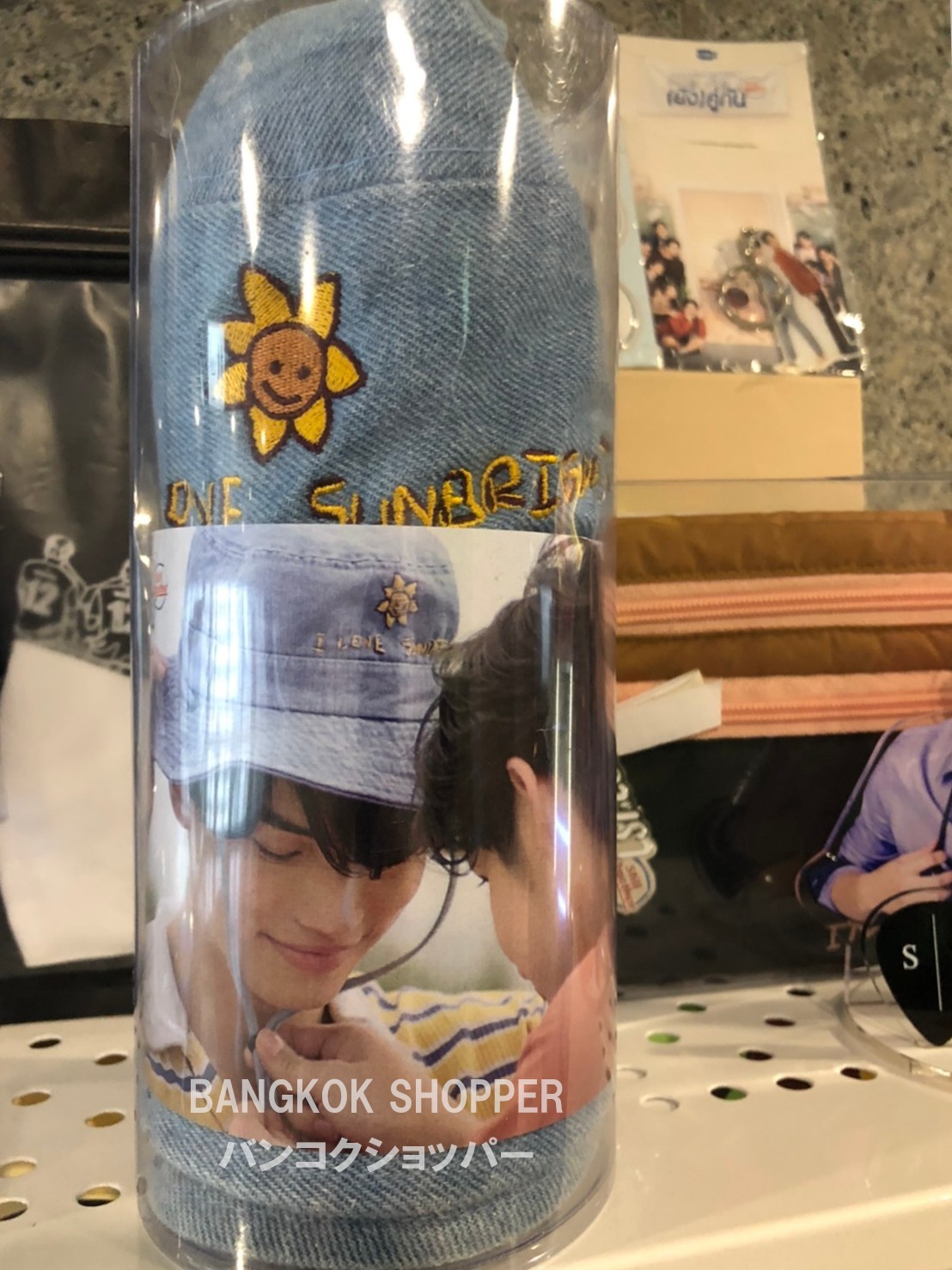 Sunsilk 帽子brightwin サインつき2gether