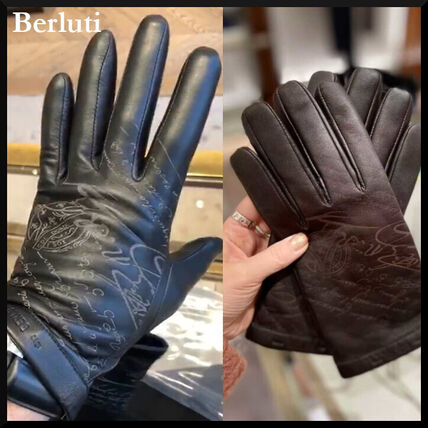 Berluti(ベルルッティ) 手袋(メンズ) - ブランド通販のBUYMA