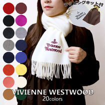ラッピング付き☆新作☆Vivienne Westwood ヴィヴィアンマフラー
