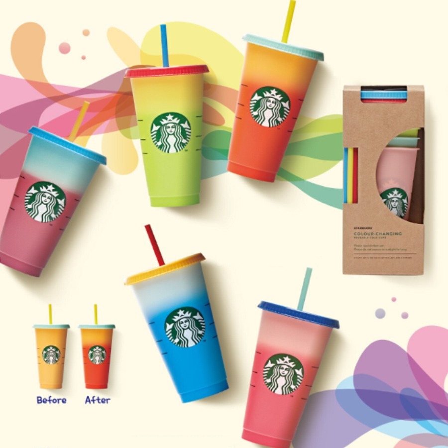 スターバックス カラーチェンジング リユーザブルカップ
