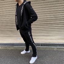 Moncler直営店☆人気のロゴ パーカー パンツ 上下セット♪ (MONCLER