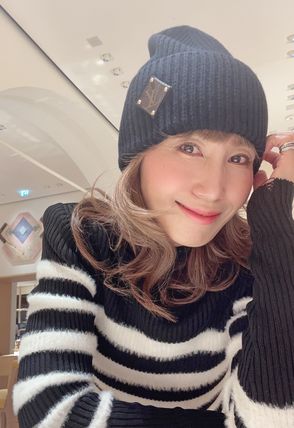 FOXEY ホワイト ニットビーニー ROXY（ロキシー） 正規品 24-25 ROXY