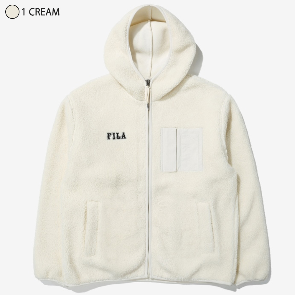 ☆BTS着用☆【FILA】◇ボアフリース ジャケット◇送料無料◇ (FILA