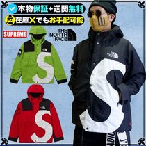 ☆Supreme x North Face☆必須☆S ロゴ マウンテン ジャケット