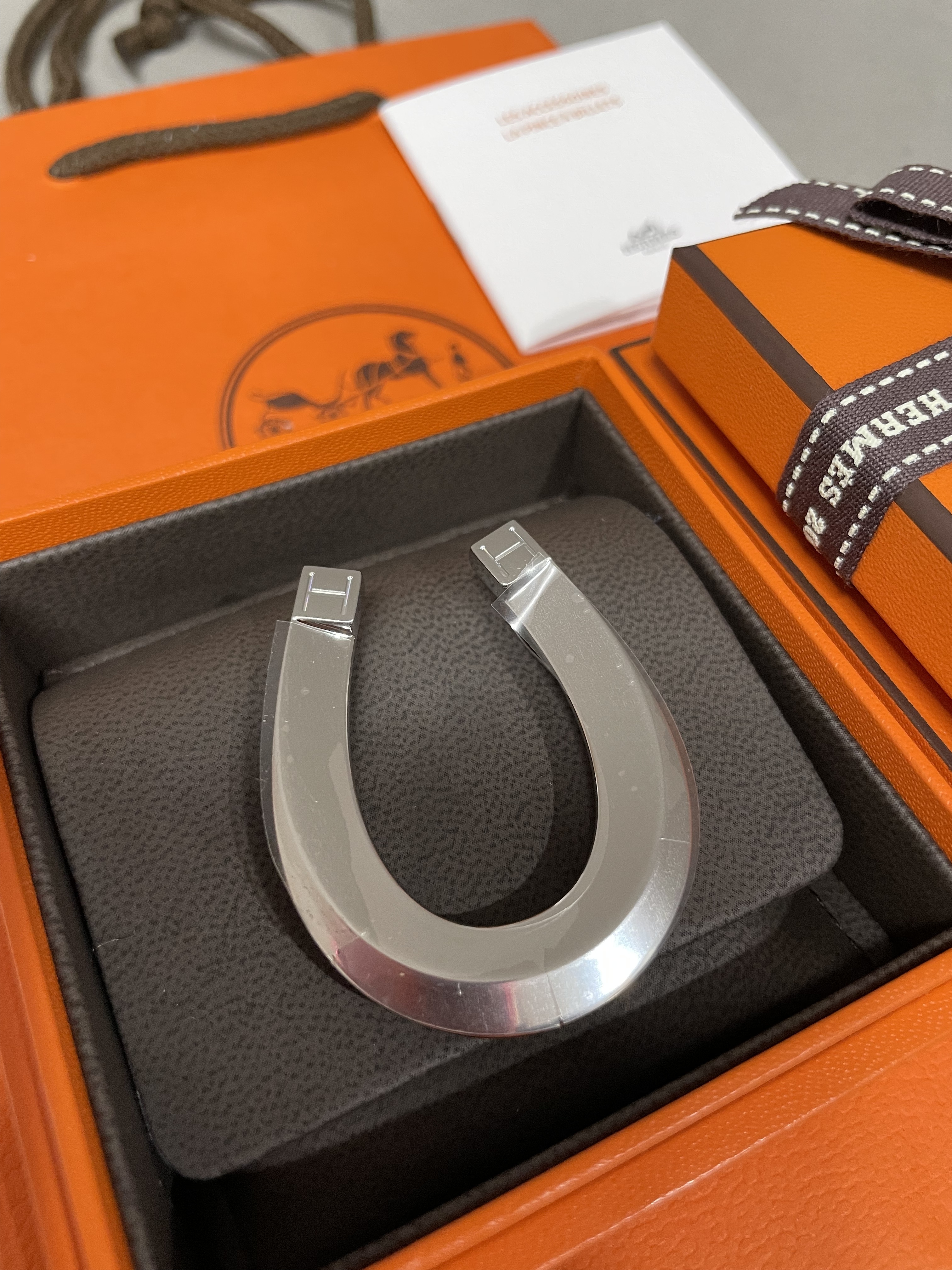 HERMES マネークリップ ブックマーク 日本未入荷】Hermesエルメス