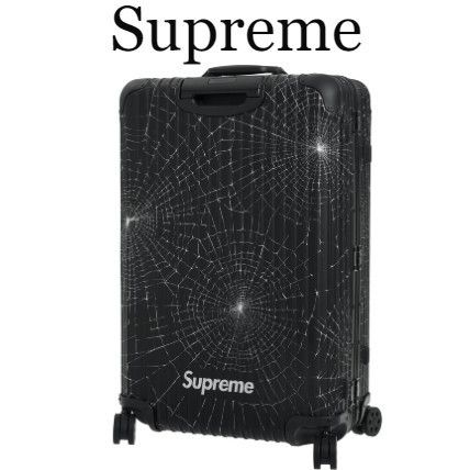 廃盤) RIMOWA TOPAS キャリーケース 黒 ブラック（黒）系 RIMOWA TOPAS