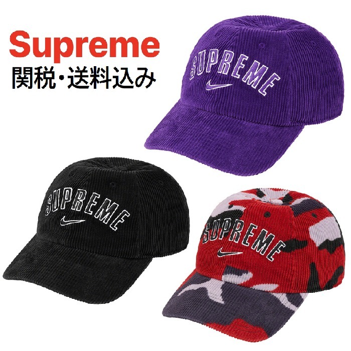 Supreme ブラックキャップ 100%ウール 【公式通販】