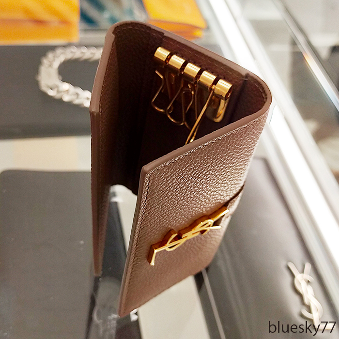 ギフトにも！Saint Laurent(サンローラン) YSL 4連キーケース (Saint