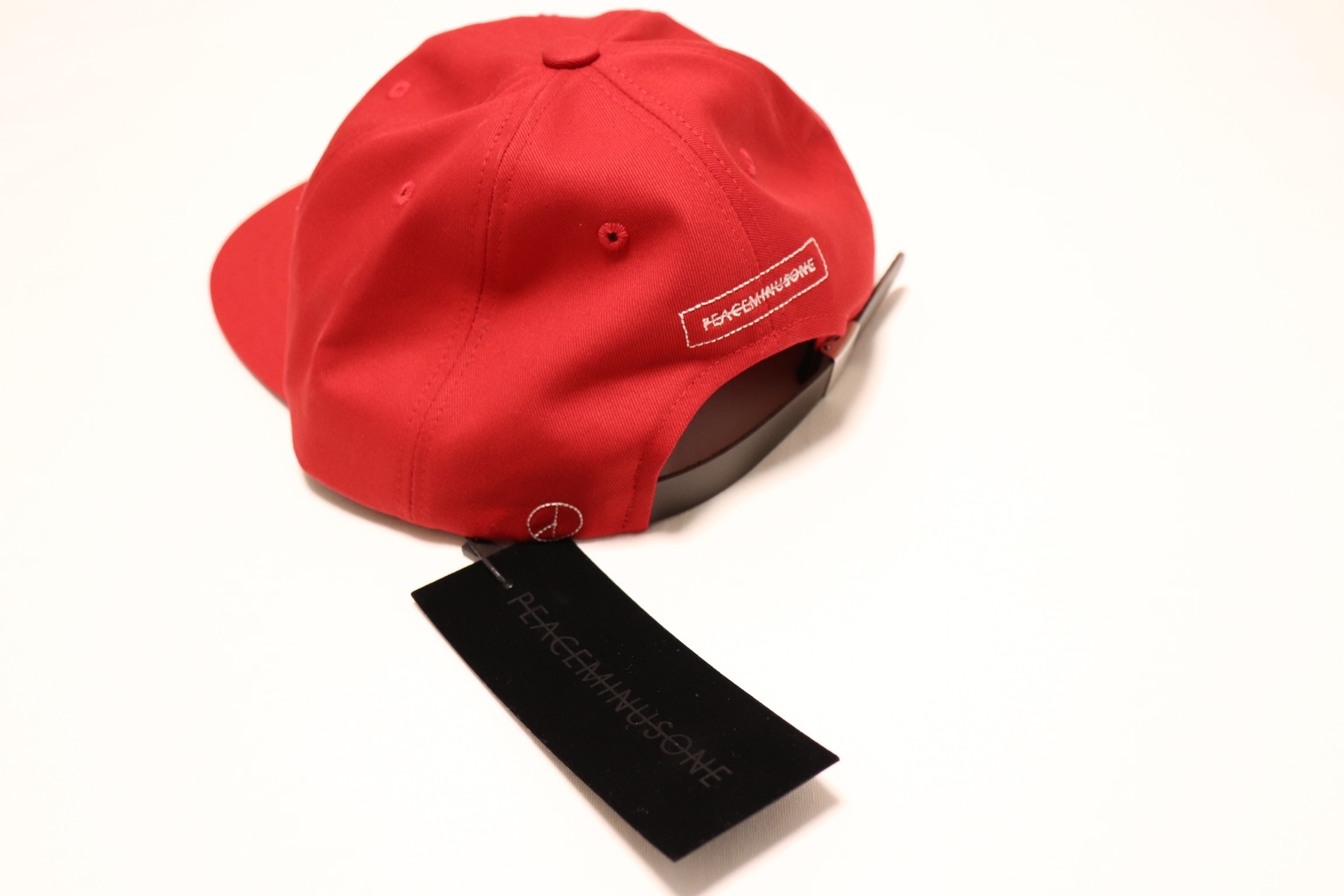 ☆入手困難☆PEACEMINUSONE BALL CAP #1 RED (peaceminusone/キャップ
