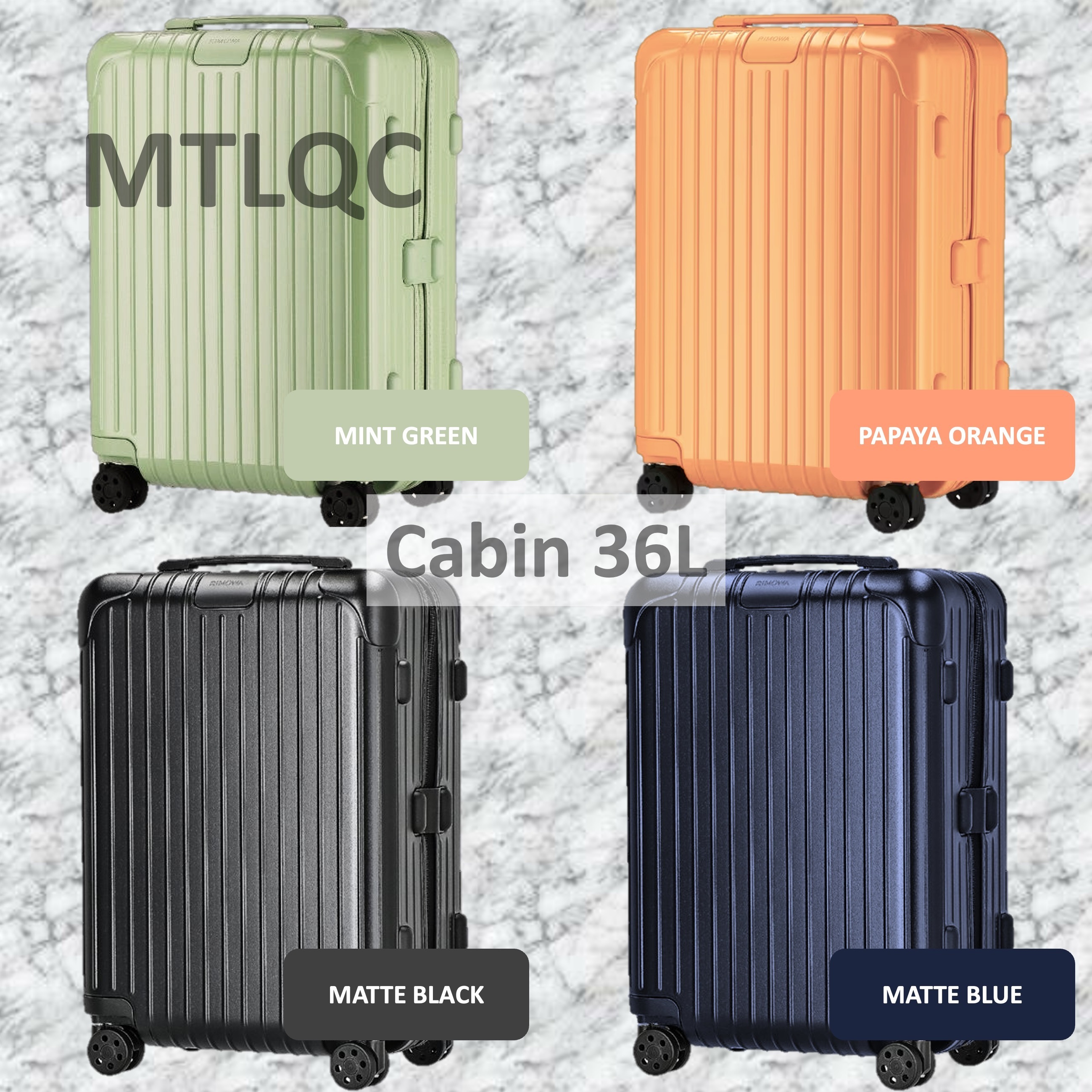 RIMOWA Essential Cabin リモワ エッセンシャル キャビン 36L (RIMOWA