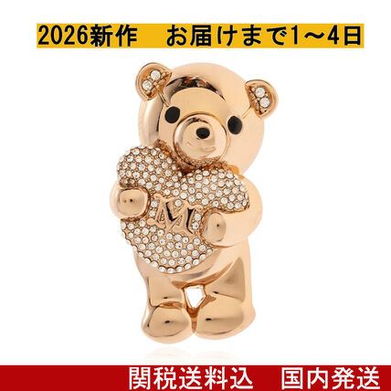 Max Mara(マックスマーラ)』テディベアモチーフのブローチを一気見