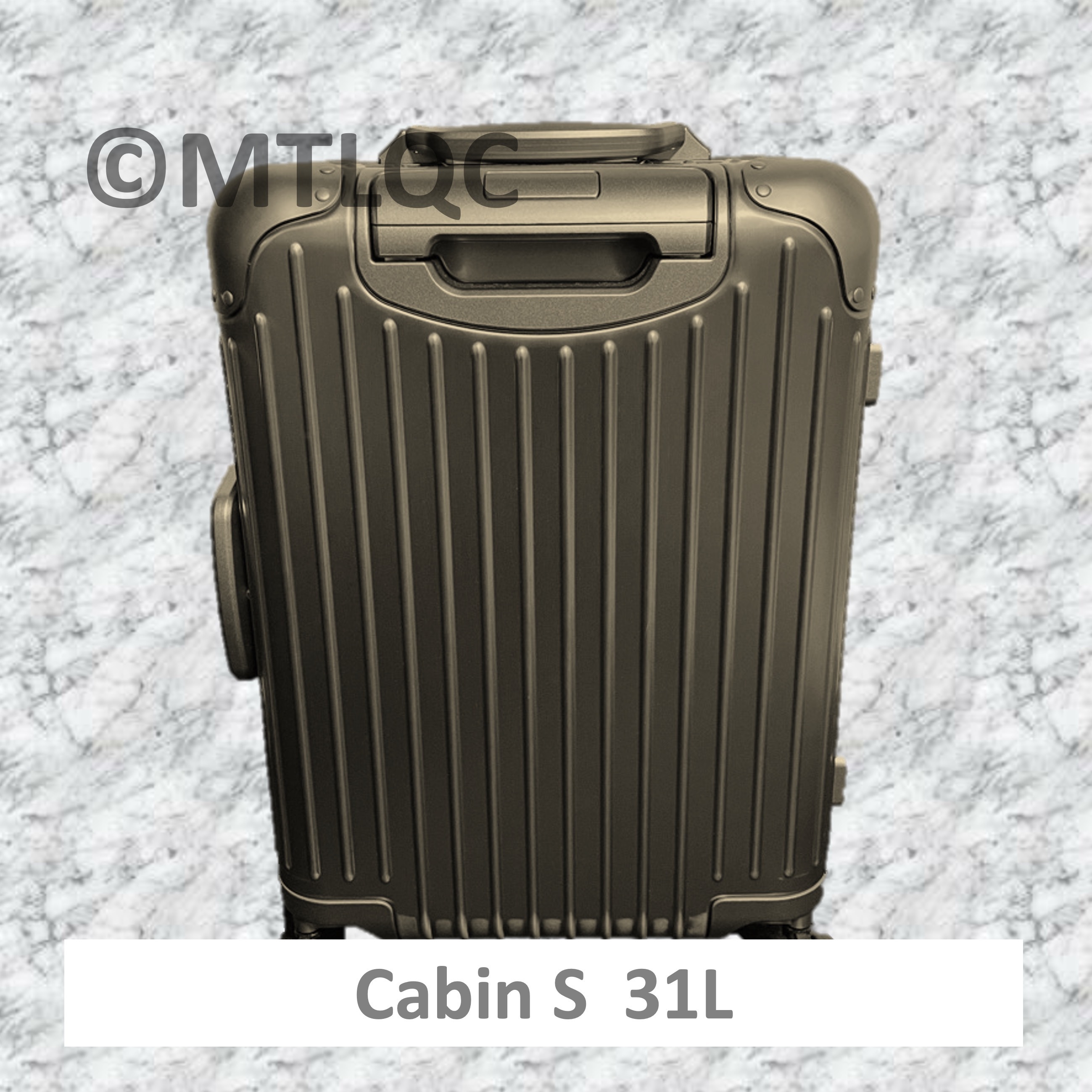 RIMOWA リモワ Original Cabin S オリジナル キャビン S 31L (RIMOWA