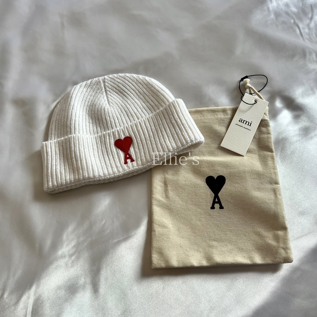 口コミ・レビュー｜送料関税込*《AMI PARIS》ロゴ♡ウール ビーニー